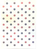 Livone Kinderteppich CONFETTI creme/rosa-silbergrau 