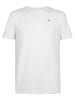 Petrol Industries 2er-Pack Basic-T-Shirt Rundhals Rev in Weiß