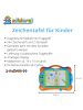 alldoro Zeichentafel mit bunter Malfläche - ab 3 Jahren