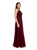 Vera Mont Abendkleid rückenfrei in Deep Dahlia