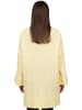 Reichstadt Damen Relaxed Fit Pullover in Yellow