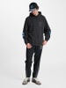 Hummel Reißverschluss Kapuzenpullover Hmloversized Erwachsene in EBONY