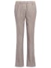 GOLDNER Jeansschlupfhose LOUISA in helltaupe