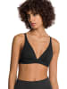 Wolford Bügelloser BH Triangle Bralette in Schwarz