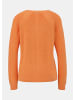 comma Strickpullover langarm in Orange