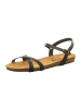 Plakton Sandale in schwarz