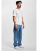 DEF Baggy & Loose in mid blue