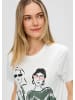 s.Oliver T-Shirt in 02D1_ecru
