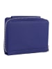 Braun Büffel Joy Geldbörse RFID Schutz Leder 12 cm in indigo violet