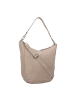 FREDs BRUDER Chinte Schultertasche Leder 36 cm in taupe