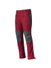 Bergans FJORDA TREKKING HYBRIDM PANTS in Rot