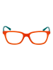 Bulget Kinder Optische Fassungen Rechteck Orange