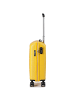 benzi 5583 4 Rollen Kabinentrolley 55 cm gelb
