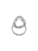 Steel_Art OneSize Ring Frauen Jolina silberfarben poliert in silberfarben poliert