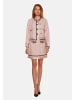 TOOCHE Rock "Tweed Two Piece Jupe" in Rosa