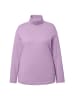 Ulla Popken Shirt in lavendel