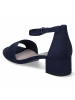 Tamaris Sandalette in blue