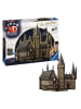 Ravensburger Konstruktionsspiel Puzzle 540 Teile 3D Puzzle Hogwarts Schloss - Die Große Halle - Night Edition Ab 10 Jahre in bunt