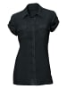 Heine Hemdbluse in schwarz