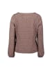 Zero  Bluse mit grafischem Print in CreamBrown