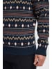 BLEND Rollkragenpullover Pullover 20716107 in blau