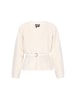 DreiMaster Vintage Women Cardigan in offwhite