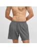 BOSS Badeshorts in Grau