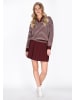 DreiMaster Maritim Skirt in wine red