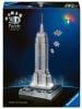 Ravensburger Verlag GmbH Spiel - 3D Puzzle Iconics: Empire State Building - mit Licht
