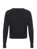 leo basics Damen Strickjacke in Schwarz