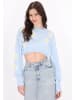 myMo Women Sweater in light blue