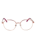 Benetton Frauen Optische Fassungen Panto Rose Gold