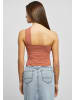 Urban Classics Tank-Tops in terracotta