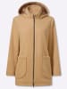Sieh an! Wolljacke in camel