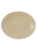 Seltmann Weiden Servierplatte Beat Color Glaze 35 x 28 cm in Sandbeige