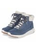 Skechers Schnürstiefel in blau