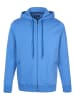 LOUIS SAYN Kapuzenstrickjacke Cotton in BLAU