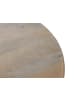 Giner y Colomer Runder Esstisch aus massivem Mangoholz, 120 cm Durchmesser