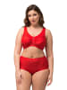 Ulla Popken Entlastungs-BH in neon rot