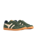 Gola Equipe II Suede Leder-Sneaker Grün