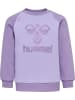Hummel Kinder Trainingsanzug "Humming Crewsuit" in Lila