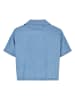 Urban Classics Urban Classics Blusen in skyblue washed