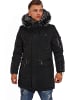 Style Division Winterjacke - S2HOLMSBU in Schwarz-Black