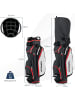 COSTWAY Golfbag 14er Einteilung in Schwarz