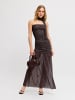 JJXX Party-Kleid in Seal Brown
