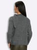 Heine Pullover in anthrazit-sand-gemustert
