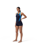 Speedo Hyperboom Tankini in Blau