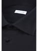 Seidensticker Business Hemd Shaped in Schwarz