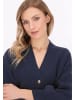 DreiMaster Women Cardigan in navy