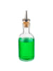 APS Essig- & Ölflasche in transparent, 5 x 5 cm, H:15,5 cm, Glas